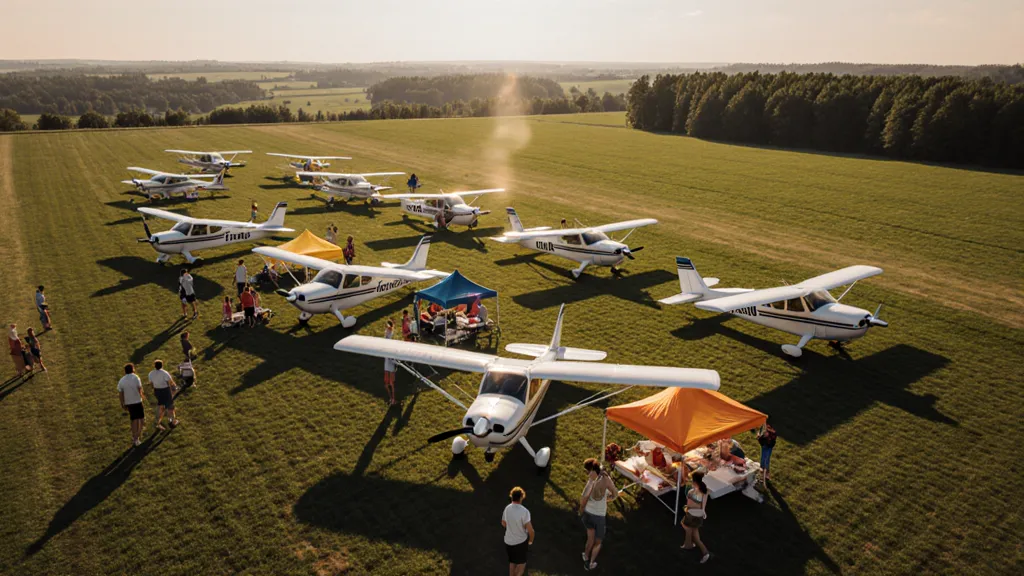 Fly-In-Kalender August 2026: Pipistrel an der Mosel, Flugtage Bautzen und Open-Air in Mengen
