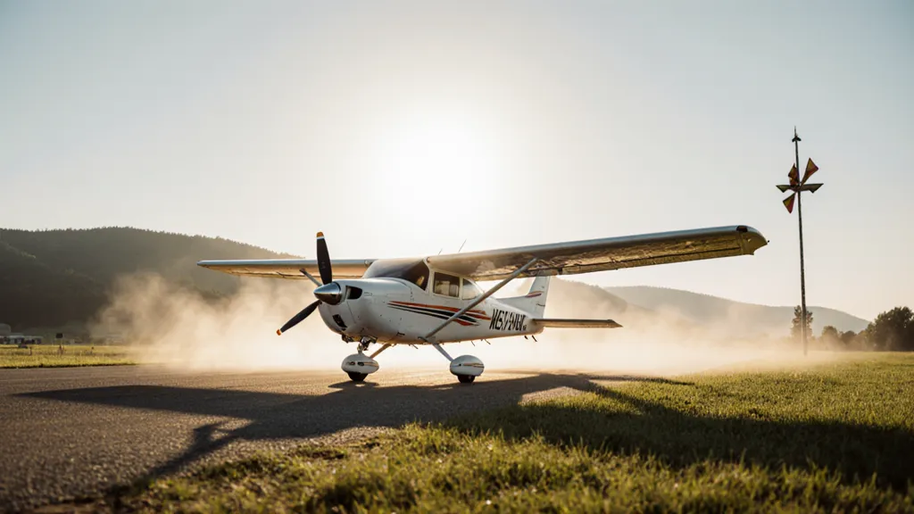 Density Altitude erklärt: Warum dein Flugzeug im Sommer schlechter steigt – und was du dagegen tust