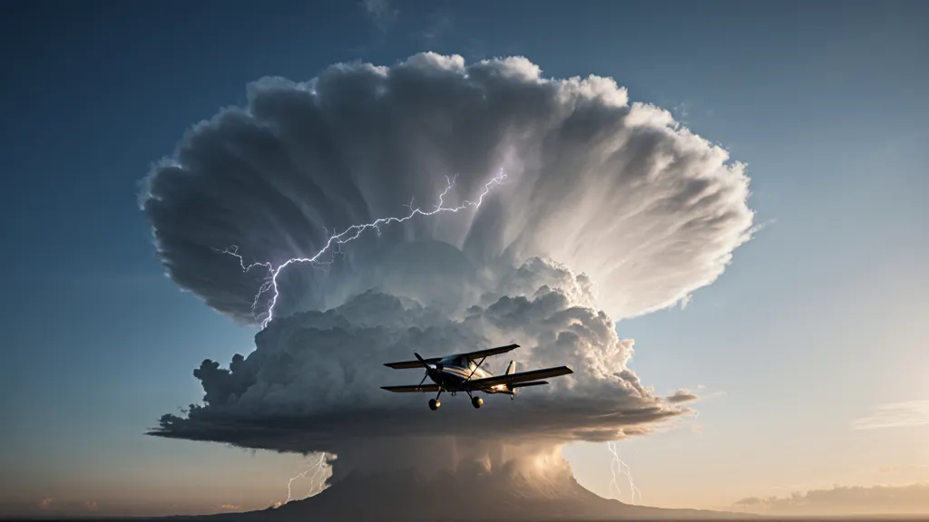 Gewitter erkennen, ausweichen, umdrehen: Konvektion im VFR-Sommer